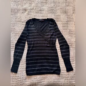 GUESS Striped Long Sleeve Shirt